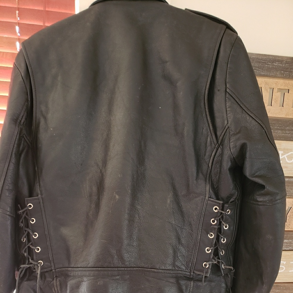 Wilson leather jacket